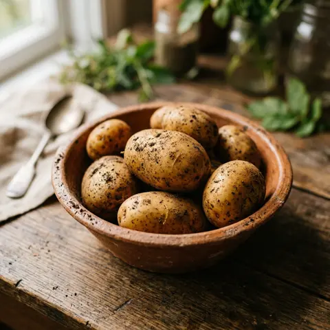 Fresh Potatoes