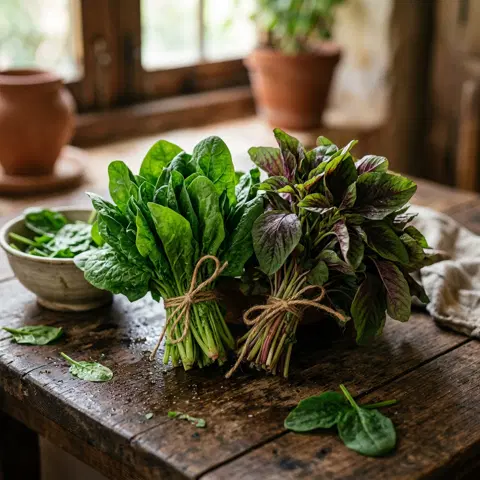 Spinach & Keerai