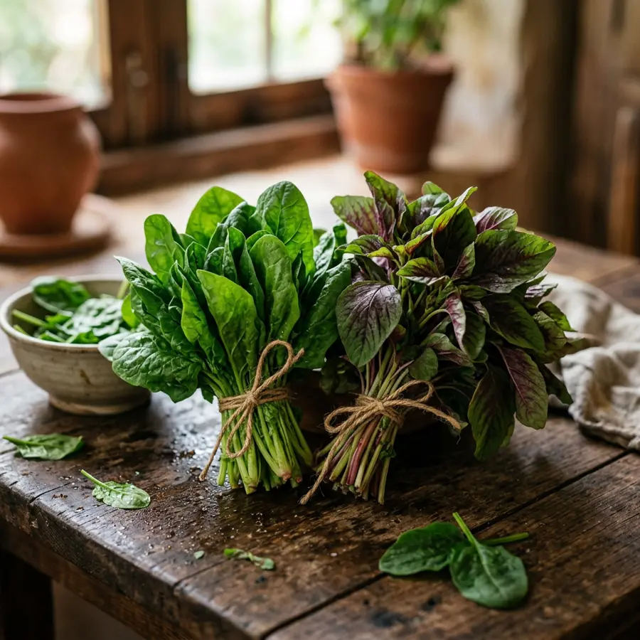 Spinach & Keerai